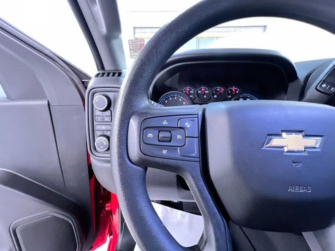 Used 2023 Chevrolet Silverado 1500 Custom w/ LPO, Dark Essentials Package AWD/4WD image 19
