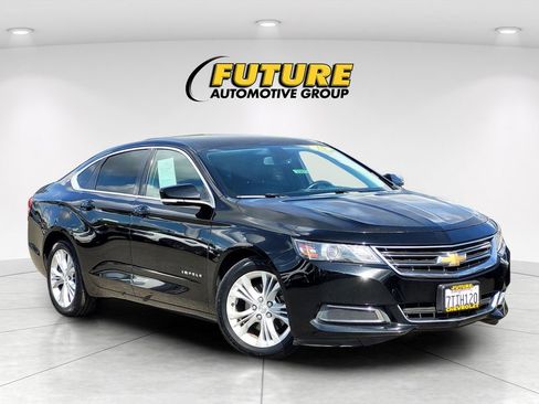 Used 2015 Chevrolet Impala LT w/ Convenience Package FWD image 1