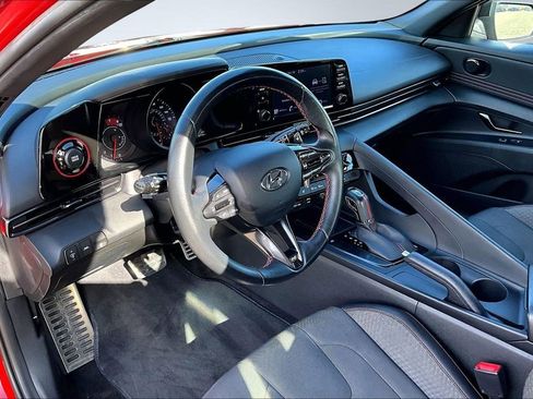 Used 2022 Hyundai Elantra N Line image 14