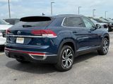 Used 2021 Volkswagen Atlas Cross Sport SEL Premium w/ Cross Sport MDO Package image 3