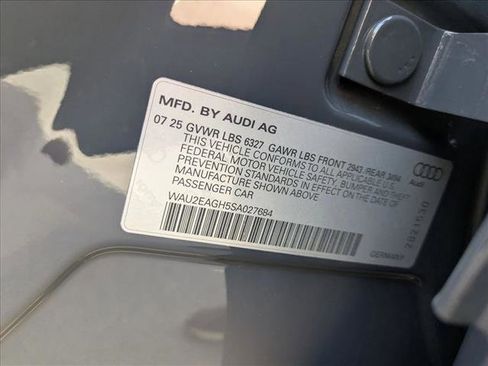 New 2025 Audi S6 e-tron Premium Plus image 22