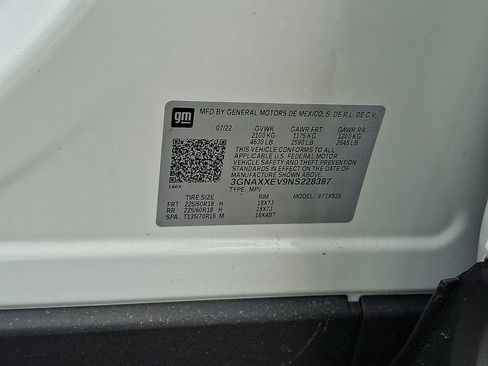 Used 2022 Chevrolet Equinox Premier image 29