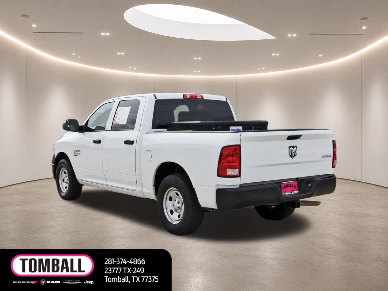 Used 2023 RAM 1500 Tradesman w/ Trailer Tow Group AWD/4WD image 5