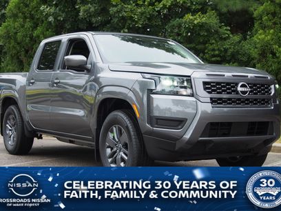 Used 2026 Nissan Frontier SV