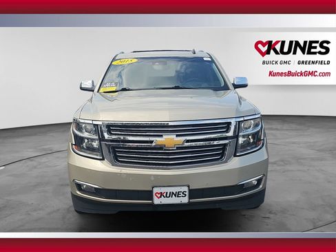 Used 2015 Chevrolet Suburban LTZ AWD/4WD image 4