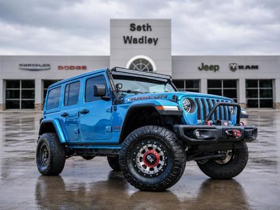 Used 2020 Jeep Wrangler Unlimited Rubicon