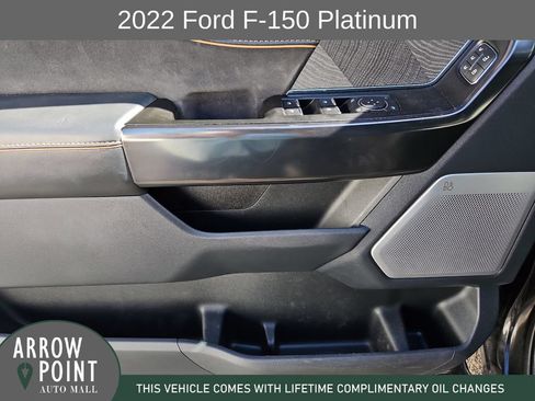 Used 2022 Ford F150 Platinum w/ Equipment Group 701A High AWD/4WD image 21