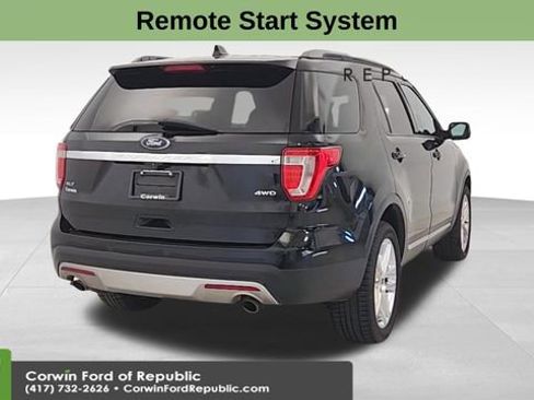 Used 2017 Ford Explorer XLT w/ Equipment Group 202A image 8