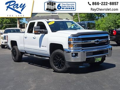Used 2017 Chevrolet Silverado 2500 LT