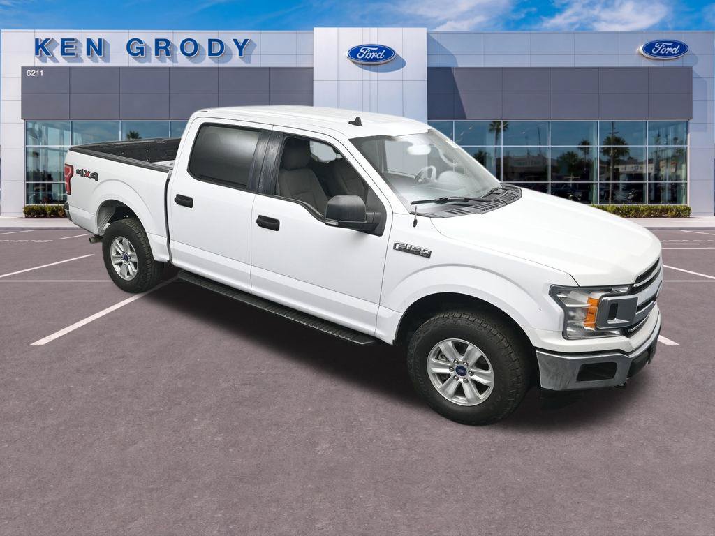 Used 2019 Ford F150 XLT w/ Trailer Tow Package AWD/4WD image 12