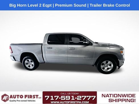 Used 2022 RAM 1500 Big Horn image 2
