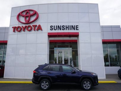 New 2025 Toyota RAV4 XLE