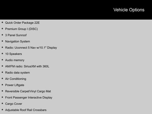 Used 2022 Jeep Wagoneer Series I w/ Premium Group I image 2