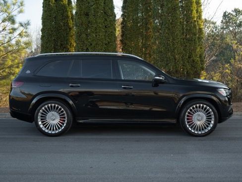 Used 2021 Mercedes-Benz Maybach GLS 600 4MATIC image 8