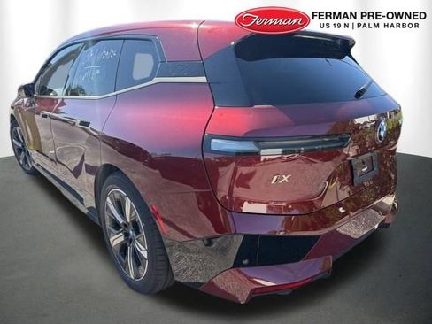 Certified 2023 BMW iX xDrive50 w/ Premium Package AWD/4WD image 3