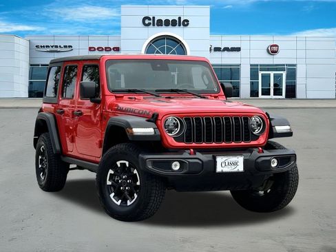 Used 2025 Jeep Wrangler Unlimited Rubicon image 1