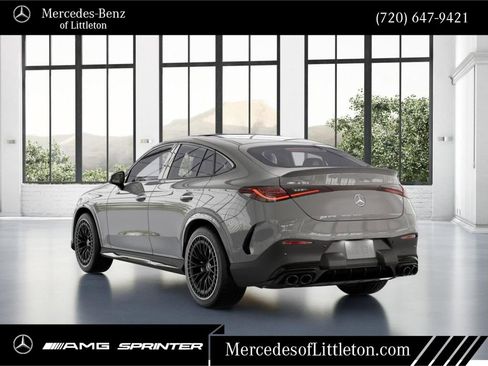New 2026 Mercedes-Benz GLC 43 AMG 4MATIC Coupe image 28