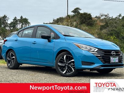 Used 2025 Nissan Versa SR w/ Trunk Package