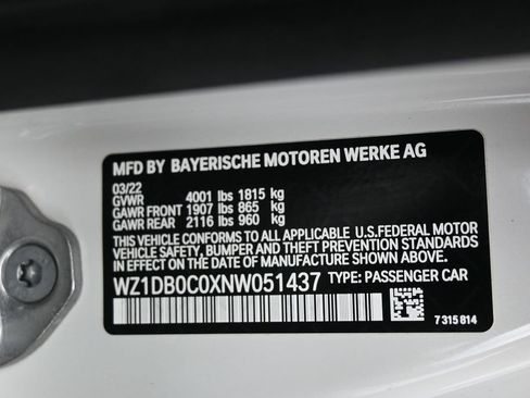 Used 2022 Toyota Supra Premium w/ Driver Assist Package RWD image 7