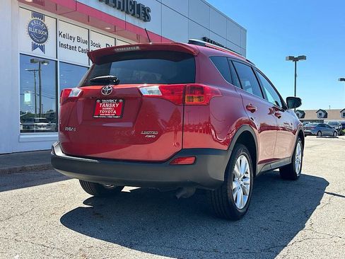Used 2015 Toyota RAV4 Limited AWD/4WD image 6