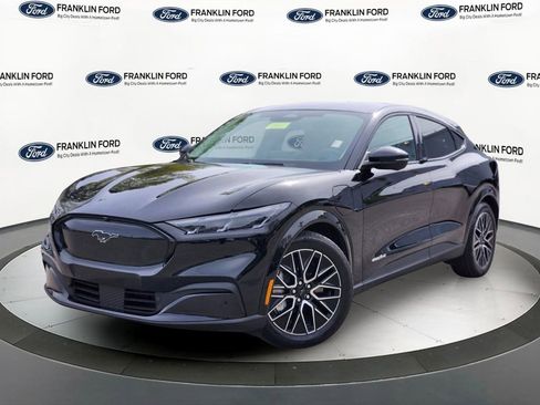 Certified 2025 Ford Mustang Mach-E Premium RWD image 1