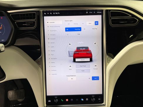 Used 2018 Tesla Model X 75D AWD/4WD image 35