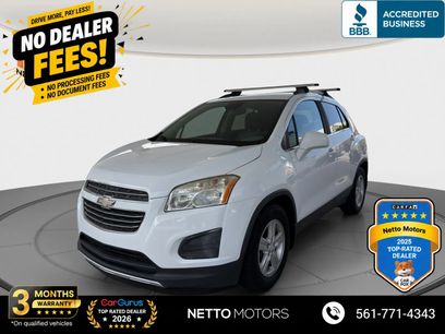 Used 2016 Chevrolet Trax LT w/ LPO, Protection Package
