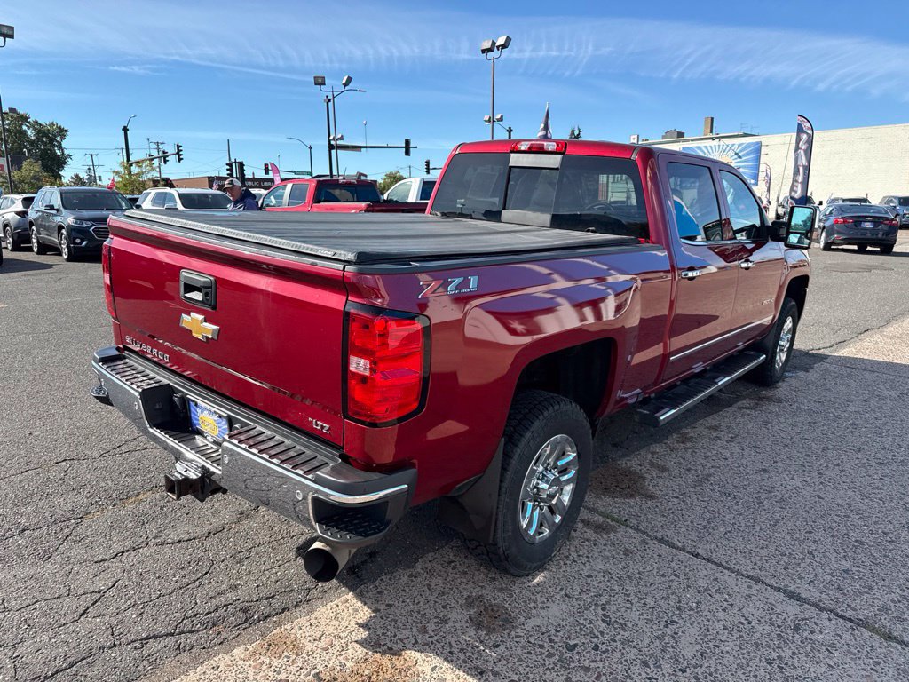 Used 2019 Chevrolet Silverado 2500 LTZ w/ Duramax Plus Package AWD/4WD image 14