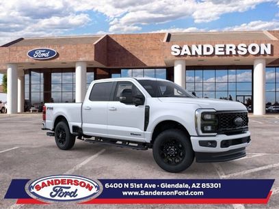 New 2026 Ford F250 Lariat w/ Black Appearance Package