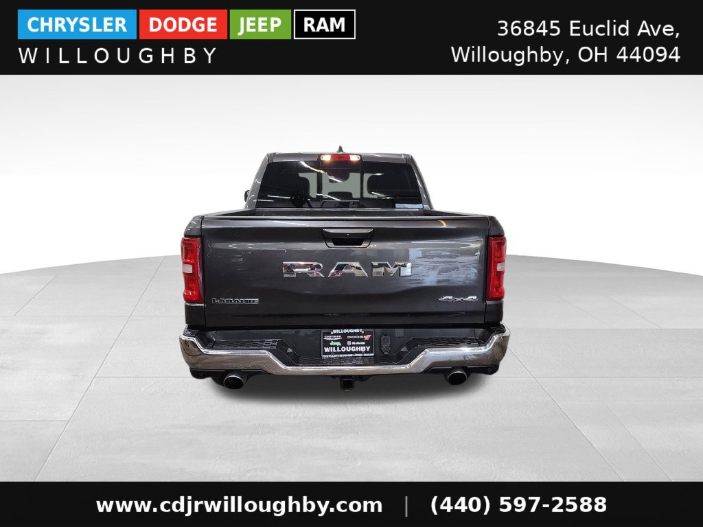 Used 2026 RAM 1500 Laramie AWD/4WD image 8