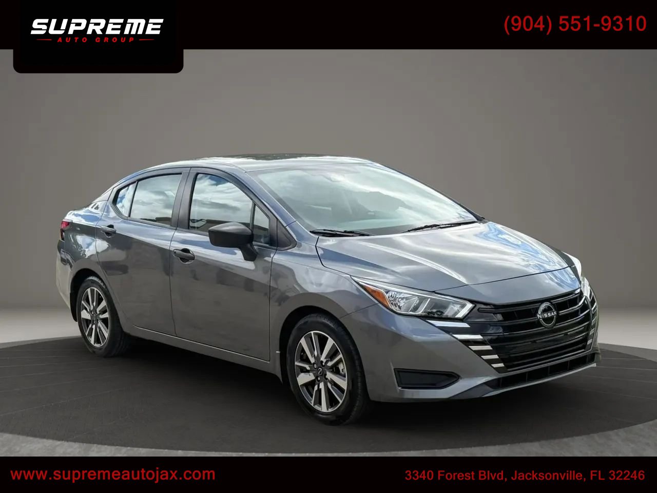 Used 2023 Nissan Versa S w/ S Plus Package FWD image 1