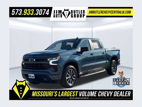 Used 2024 Chevrolet Silverado 1500 RST AWD/4WD image 1