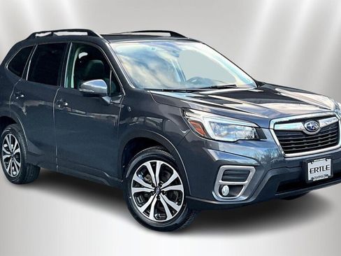 Certified 2021 Subaru Forester Limited image 1