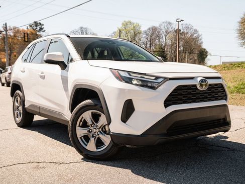 Certified 2024 Toyota RAV4 XLE image 1