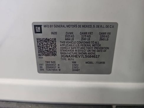 Used 2020 Chevrolet Equinox LS FWD image 33