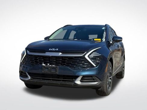 Used 2024 Kia Sportage EX w/ EX Premium Package image 8