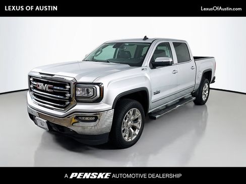 Used 2018 GMC Sierra 1500 SLT w/ Texas SLT Premium Package AWD/4WD image 1