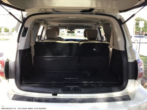 Used 2020 Nissan Armada SL w/ Premium Package RWD image 12
