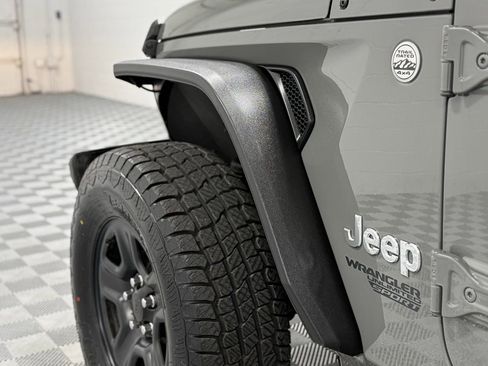 Used 2020 Jeep Wrangler Unlimited Sport image 10