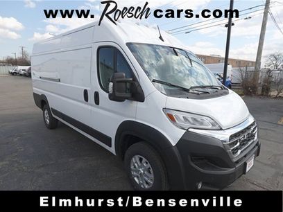 New 2024 RAM ProMaster 3500 w/ Quick Order Package 22H SLT+