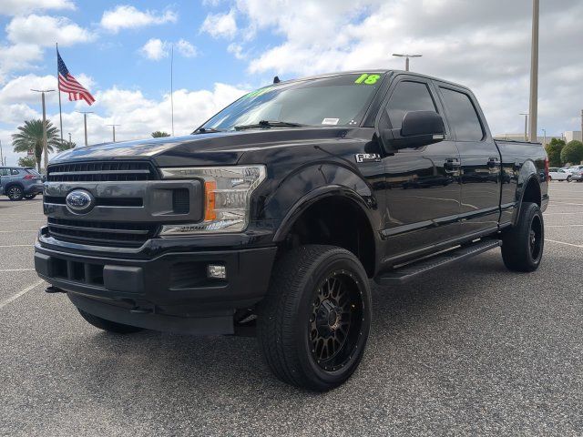 Used 2018 Ford F150 XLT w/ Equipment Group 302A Luxury AWD/4WD image 8