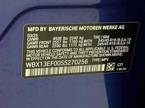 Certified 2025 BMW X1 M35i image 26