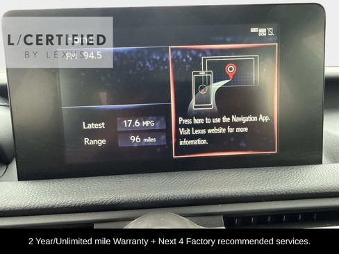 Used 2022 Lexus IS 350 F Sport w/ Accessory Package RWD image 23