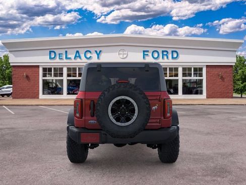New 2026 Ford Bronco Outer Banks w/ Sasquatch Package AWD/4WD image 5