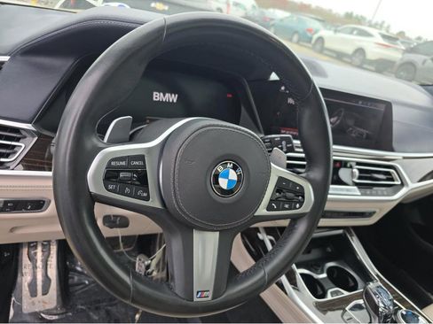 Used 2020 BMW X7 M50i w/ Executive Package AWD/4WD image 10