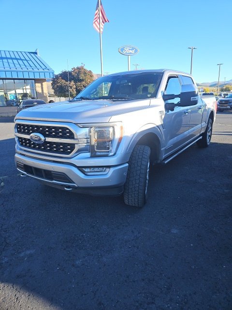 Used 2023 Ford F150 Platinum w/ Equipment Group 701A High AWD/4WD image 1