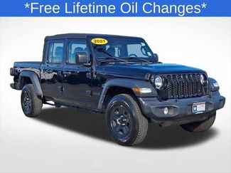 Certified 2021 Jeep Gladiator Sport AWD/4WD video 1