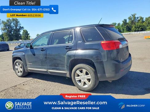 Used 2015 GMC Terrain SLE AWD/4WD image 3
