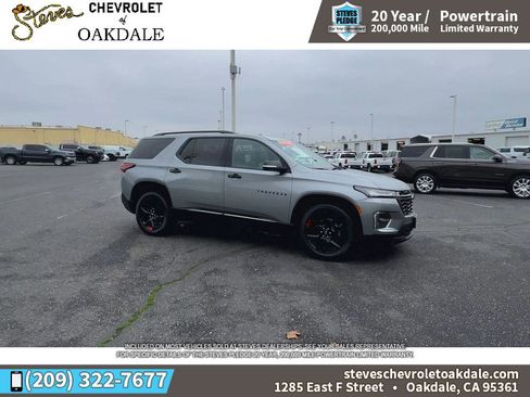 Certified 2023 Chevrolet Traverse Premier w/ Redline Edition image 2