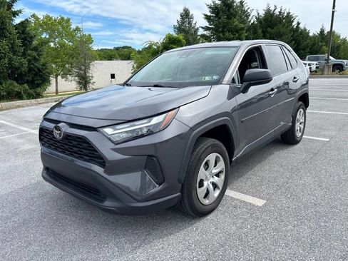 Certified 2023 Toyota RAV4 LE AWD/4WD image 1